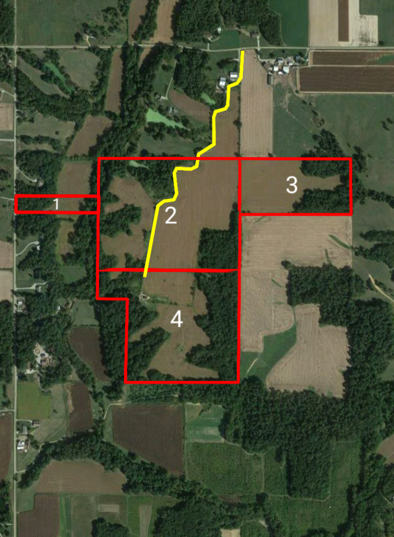 116 Acres Effingham County Land (For Sale) Trent Schmid