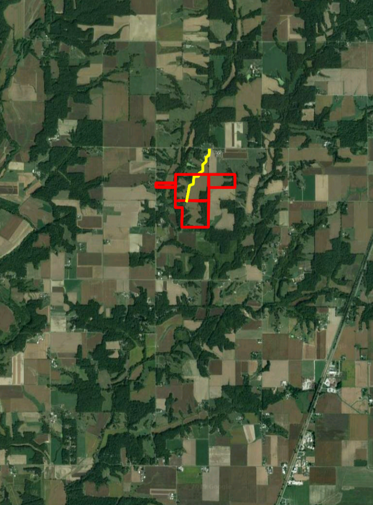116 Acres Effingham County Land (For Sale) Trent Schmid