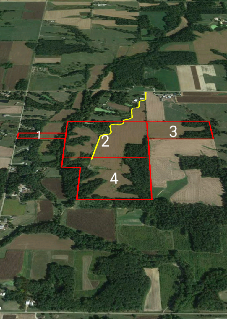116 Acres Effingham County Land (For Sale) Trent Schmid